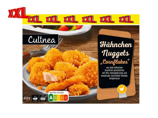 Bild 1 von Culinea Hähnchen Nuggets XXL,  650 g