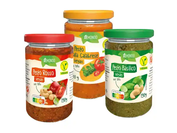 Bild 1 von Vemondo Veganes Pesto,  190 g