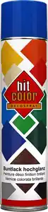 Belton Hitcolor Lackspray 600 ml enzianblau hochglanz