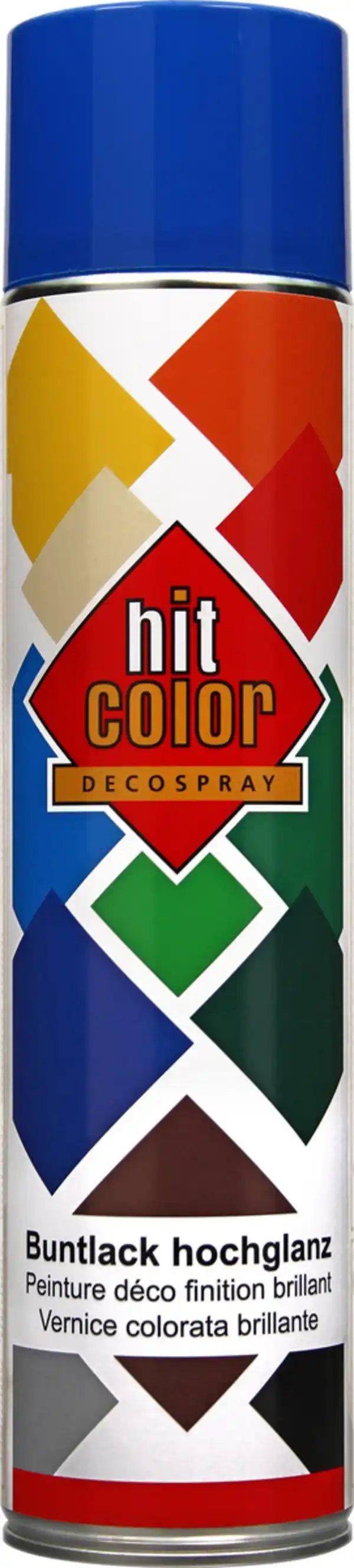 Bild 1 von Belton Hitcolor Lackspray 600 ml enzianblau hochglanz
