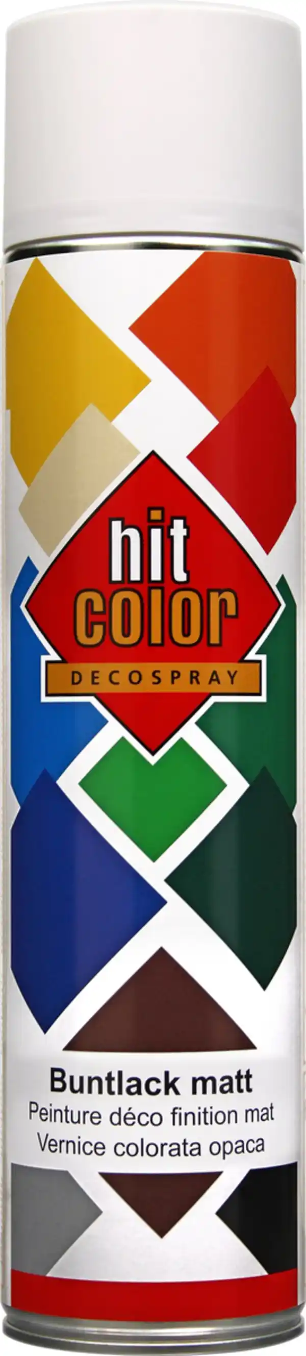 Bild 1 von Belton Hitcolor Lackspray 600 ml weiß matt