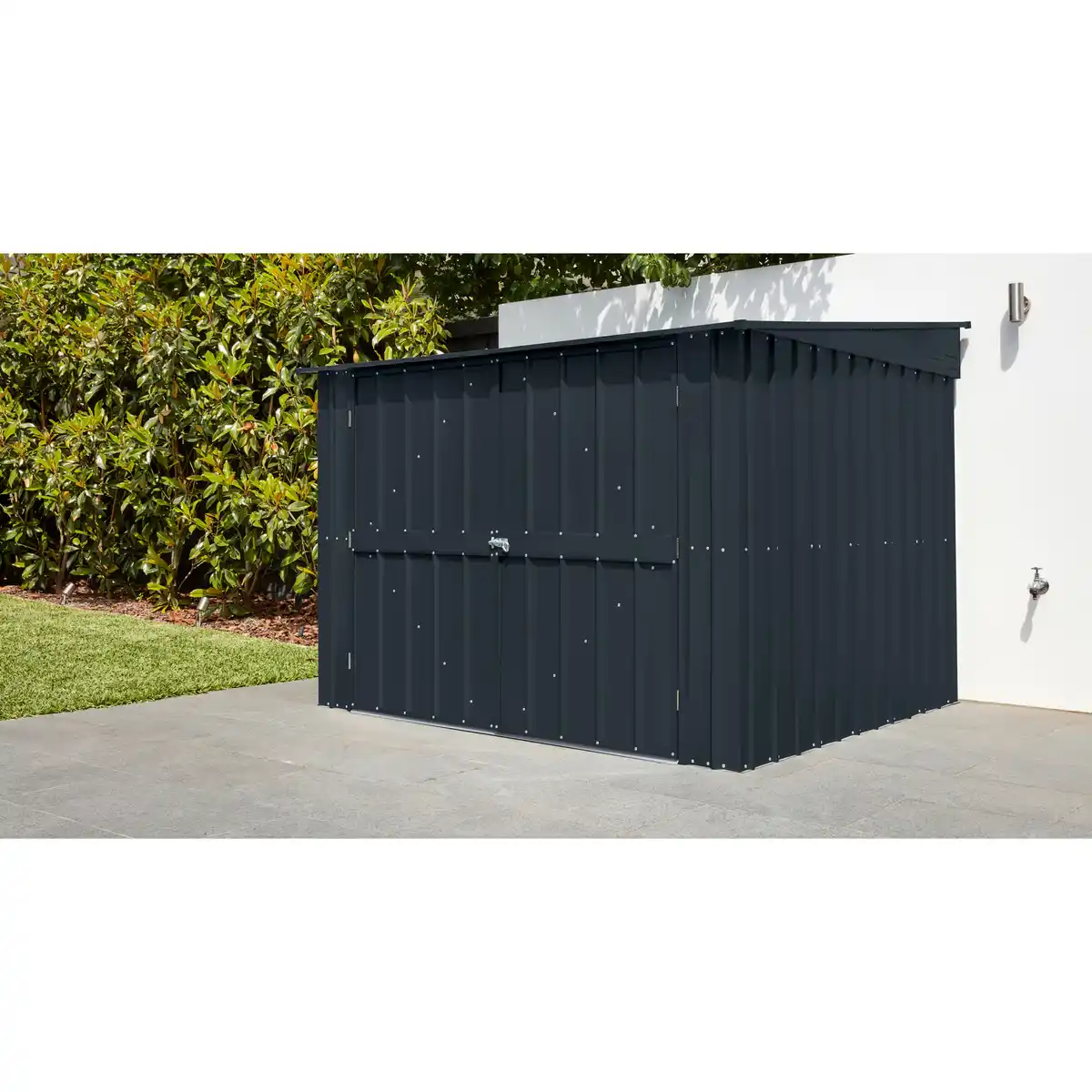 Bild 1 von Globel Fahrradgarage 'Family' für 4 Fahrräder 202 x 188 x 165 cm