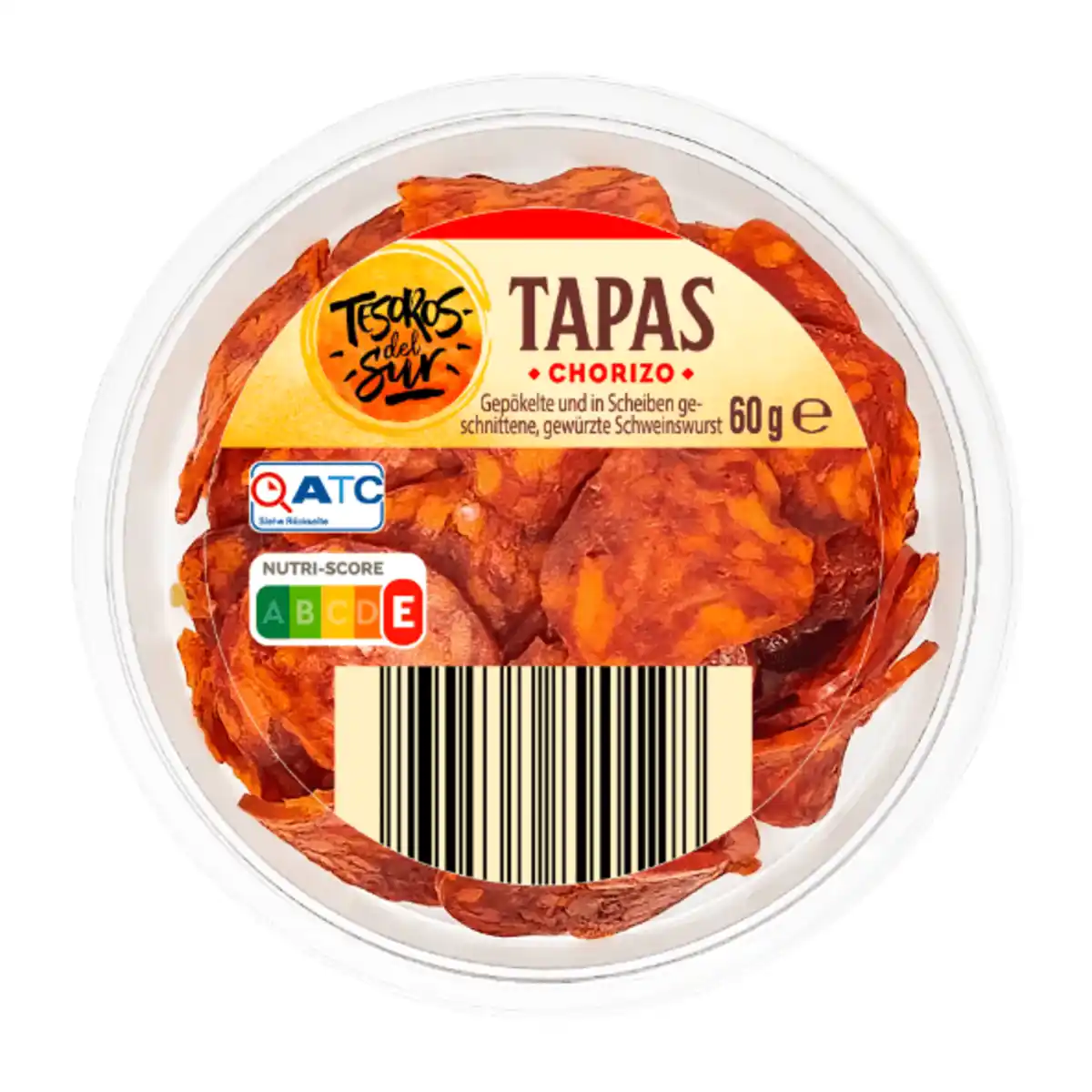 Bild 2 von TESOROS DEL SUR Schinkentapas 60g