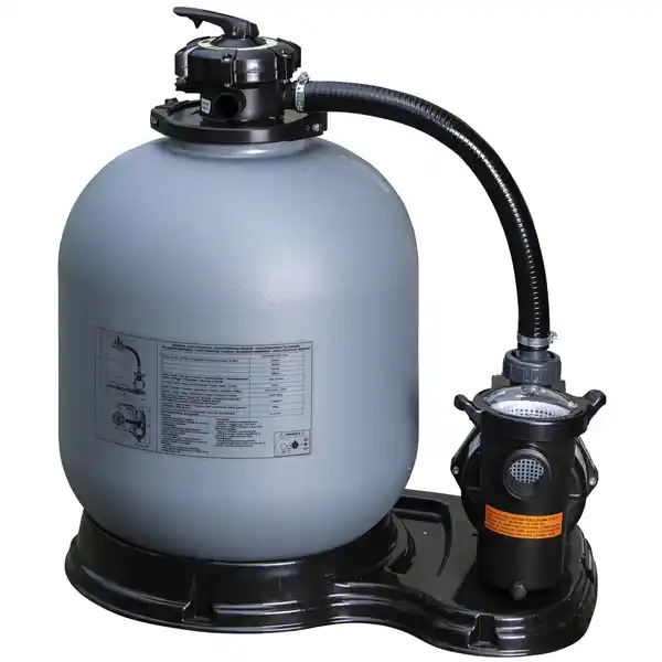 Bild 2 von Ovalpool, weiß, BxHxL: 470 x 132 x 800 cm