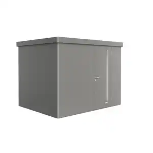 Biohort Gerätehaus 'Neo 2C' quarzgrau-metallic 292 x 236 cm mit Standardtür