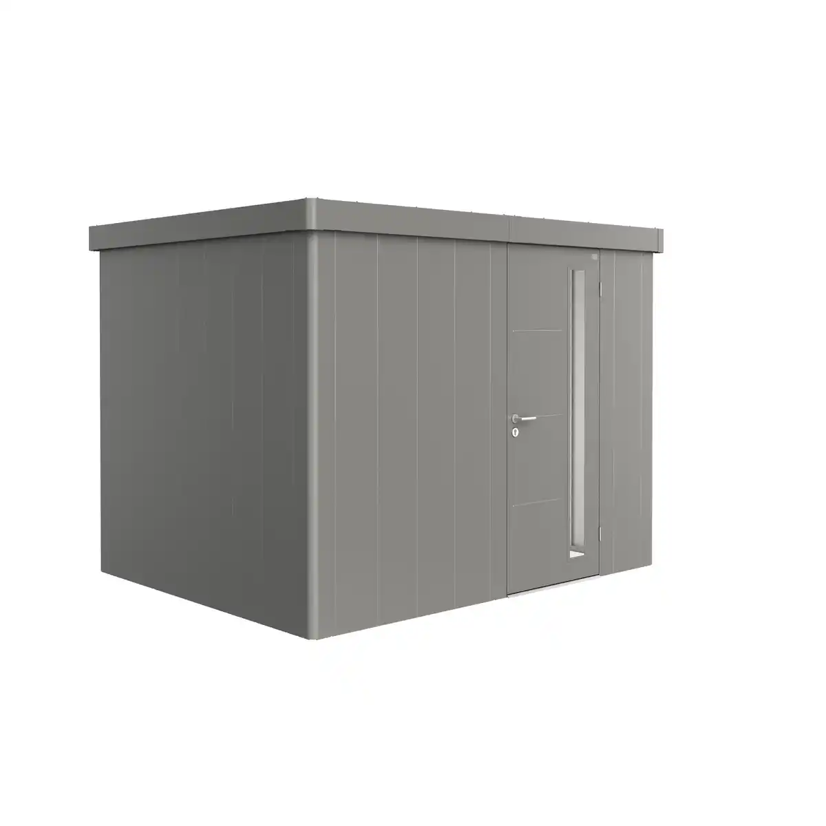 Bild 1 von Biohort Gerätehaus 'Neo 2C' quarzgrau-metallic 292 x 236 cm mit Standardtür