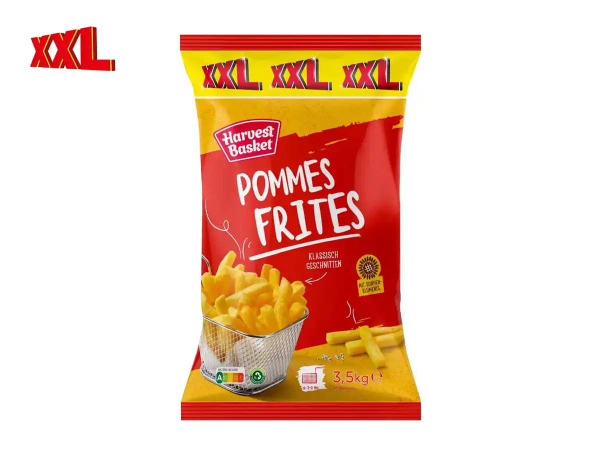 Bild 1 von Harvest Basket Pommes Frites XXL