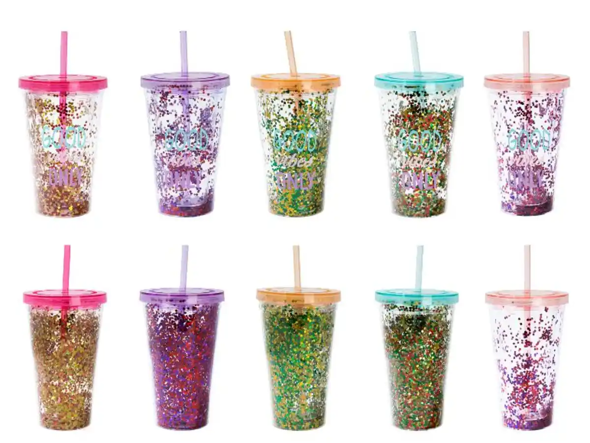 Bild 1 von LIVARNO home Festival-Trinkbecher, mit praktischem Deckel