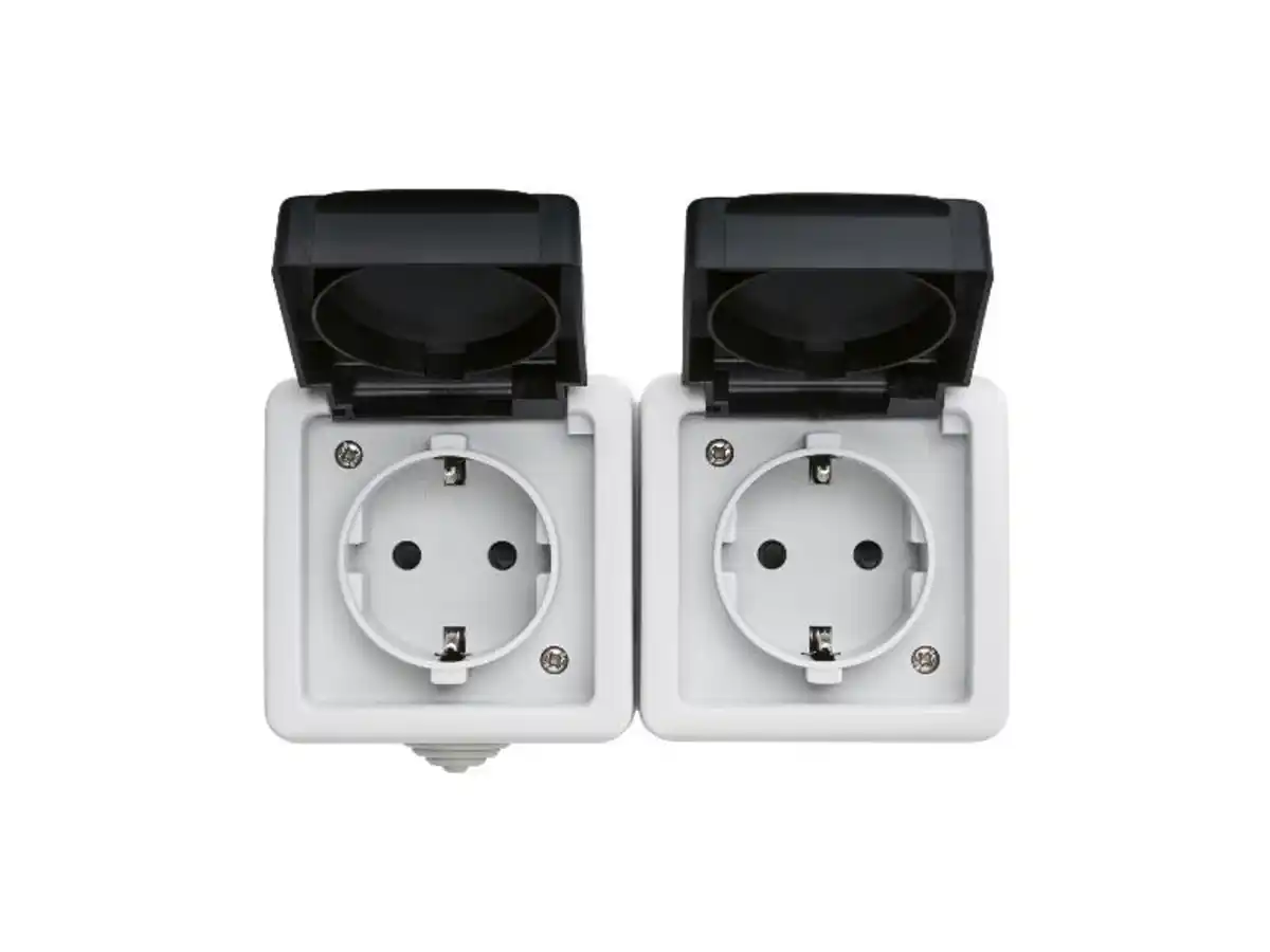 Bild 3 von PARKSIDE® Schalter und -Steckdosen IP54 Feuchtraum