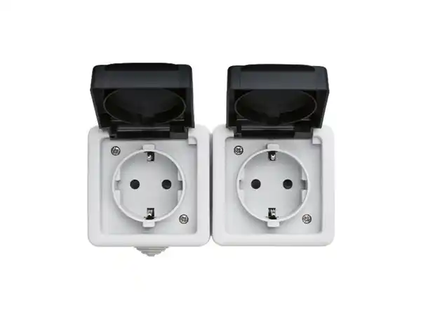 Bild 3 von PARKSIDE® Schalter und -Steckdosen IP54 Feuchtraum