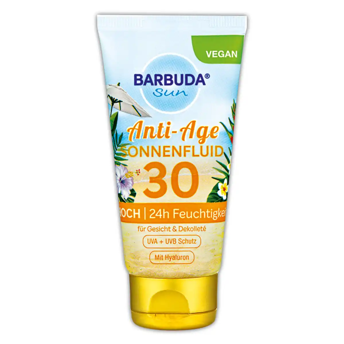Bild 1 von Barbuda Sun Anti-Age Sonnenfluid