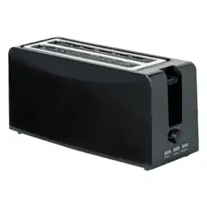 TECTRO Langschlitztoaster TA 241 schwarz