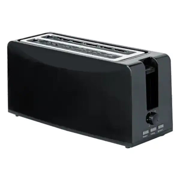 Bild 1 von TECTRO Langschlitztoaster TA 241 schwarz