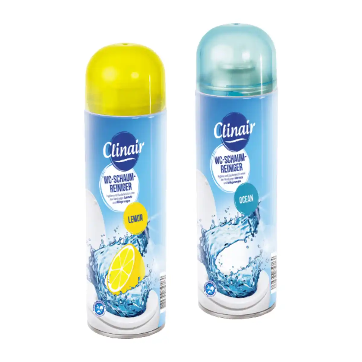 Bild 1 von CLINAIR WC-Schaumreiniger 500ml