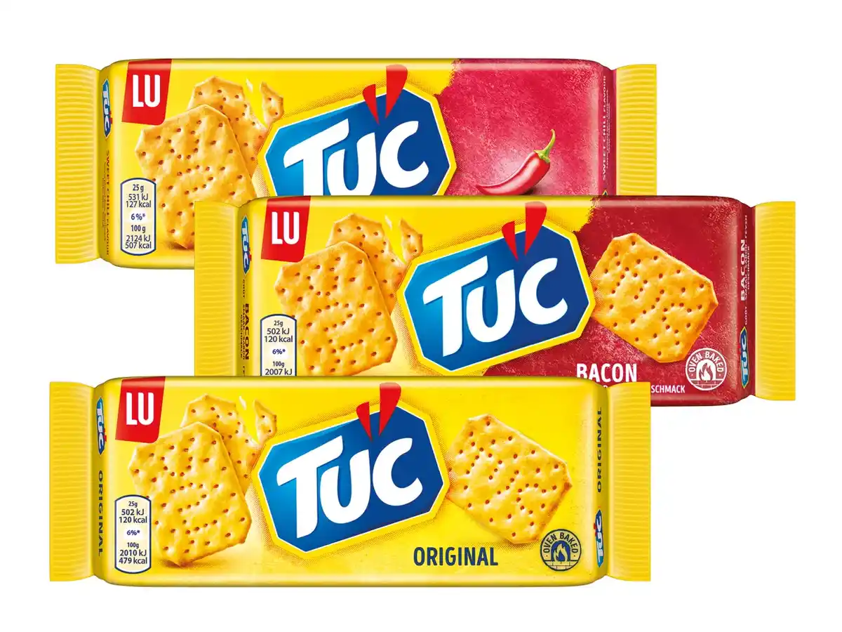 Bild 1 von Tuc Cracker,  100 g