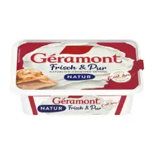 GÉRAMONT Frisch & Pur Natur 140g
