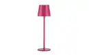 Bild 1 von LED-Akku Tischleuchte Boteria, pink, inkl. Flaschenverschluss