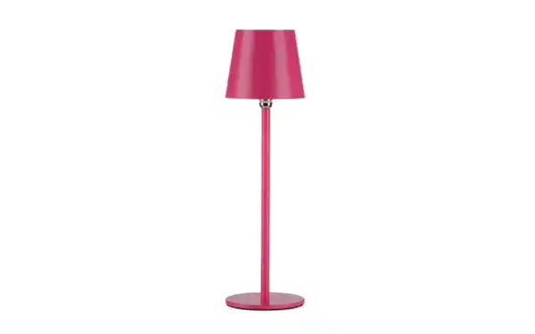 Bild 1 von LED-Akku Tischleuchte Boteria, pink, inkl. Flaschenverschluss