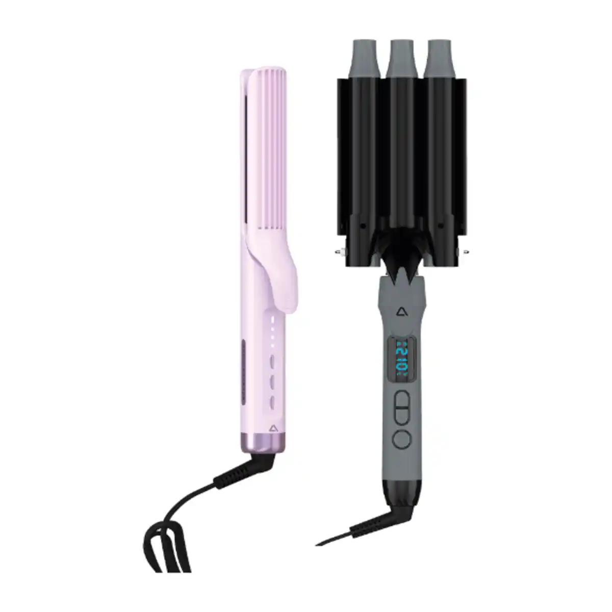 Bild 1 von AMBIANO Lockenstab / Dualstyler