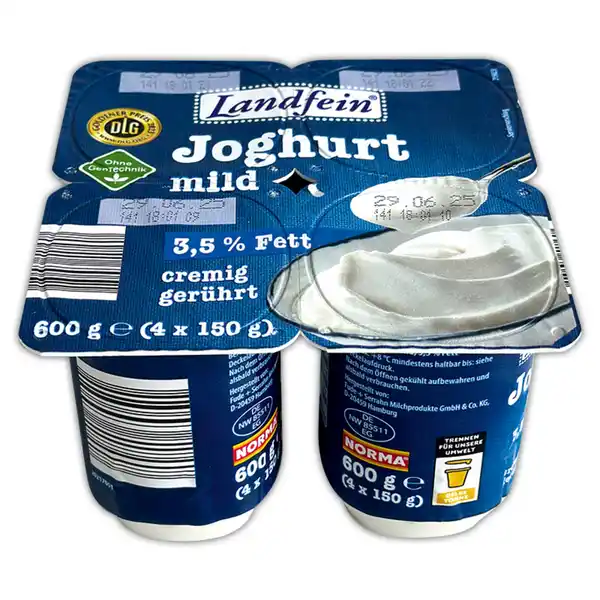 Bild 1 von Landfein Joghurt