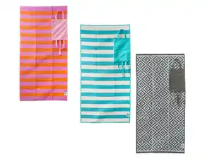 CRIVIT Strandmatte faltbar, 90 x 180 cm