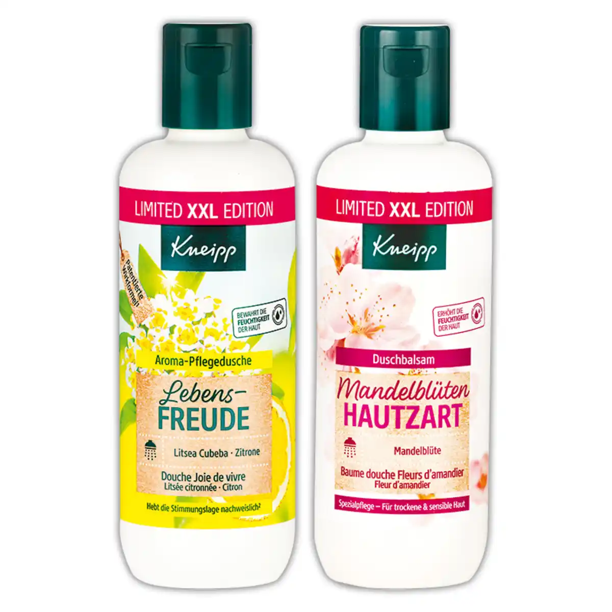 Bild 1 von Kneipp Pflegeduschgel / Duschbalsam XXL