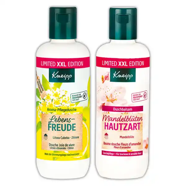 Bild 1 von Kneipp Pflegeduschgel / Duschbalsam XXL