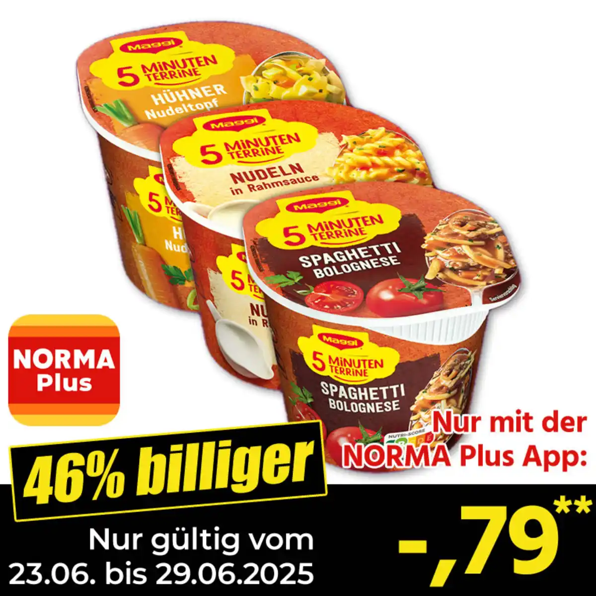 Bild 1 von Maggi 5 Minuten Terrine