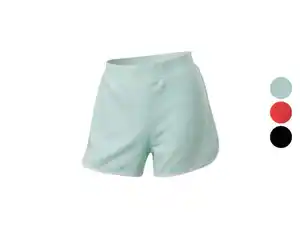 CRIVIT Damen Sweatshorts, mit HeiQ Mint Technologie