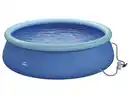 Bild 1 von CRIVIT Quick-up-Pool, Ø 300 x H 76 cm, inkl. Filterpumpe