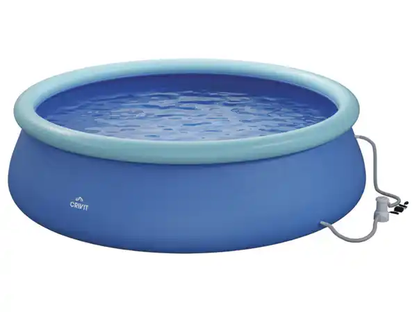 Bild 1 von CRIVIT Quick-up-Pool, Ø 300 x H 76 cm, inkl. Filterpumpe