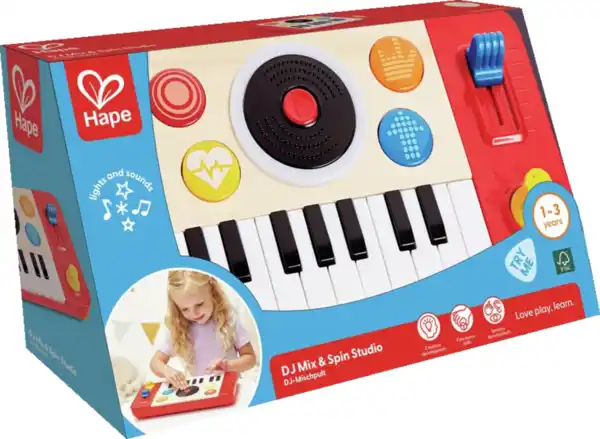 Bild 2 von Hape DJ-Mischpult