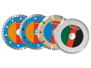 PARKSIDE® Winkelschleiferzubehör-Sets »PWSZS 1«, max. 12.500 min-¹