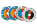 Bild 1 von PARKSIDE® Winkelschleiferzubehör-Sets »PWSZS 1«, max. 12.500 min-¹