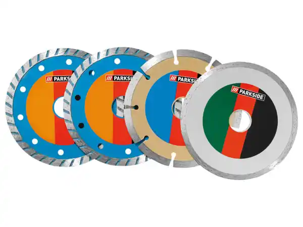 Bild 1 von PARKSIDE® Winkelschleiferzubehör-Sets »PWSZS 1«, max. 12.500 min-¹