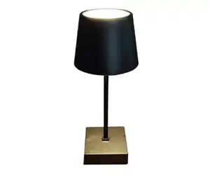 LED Tischleuchte Joy schwarz mit Akku warmweiß