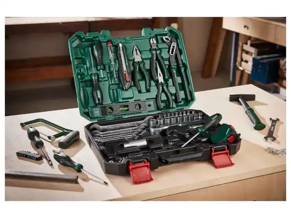 Bild 2 von PARKSIDE® Werkzeugkoffer, 95-teilig