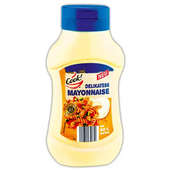 Bild 1 von Cook! Delikatess Mayonnaise