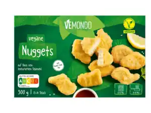 Vemondo Vegane Nuggets, 300 g