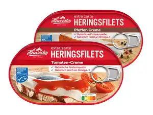 Hawesta Heringsfilets, 200 g
