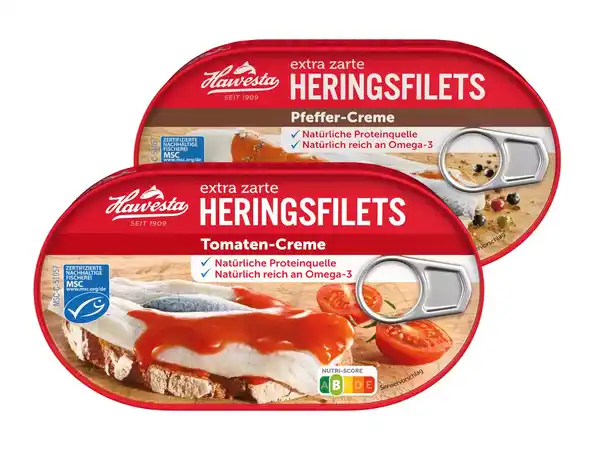 Bild 1 von Hawesta Heringsfilets,  200 g