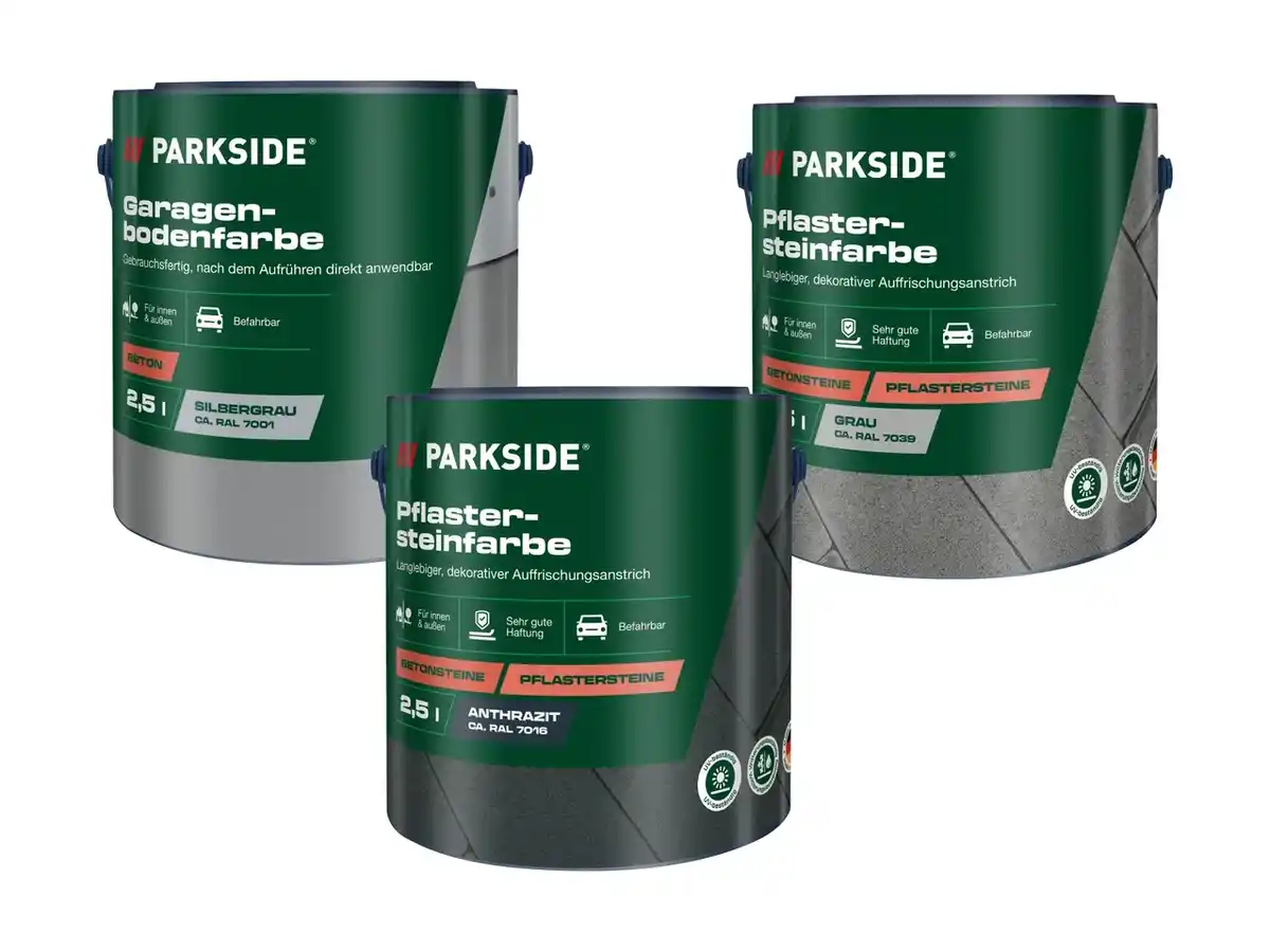 Bild 1 von PARKSIDE® Pflasterstein-/Garagenbodenfarbe