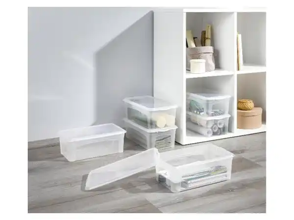 Bild 3 von LIVARNO home Klarsichtboxenset,  4 kg