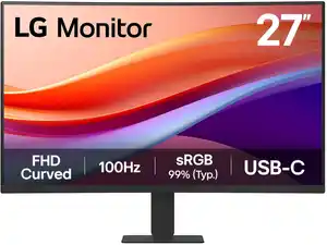27U421A-B 69 cm (27") TFT-Monitor mit LED-Technik schwarz / D