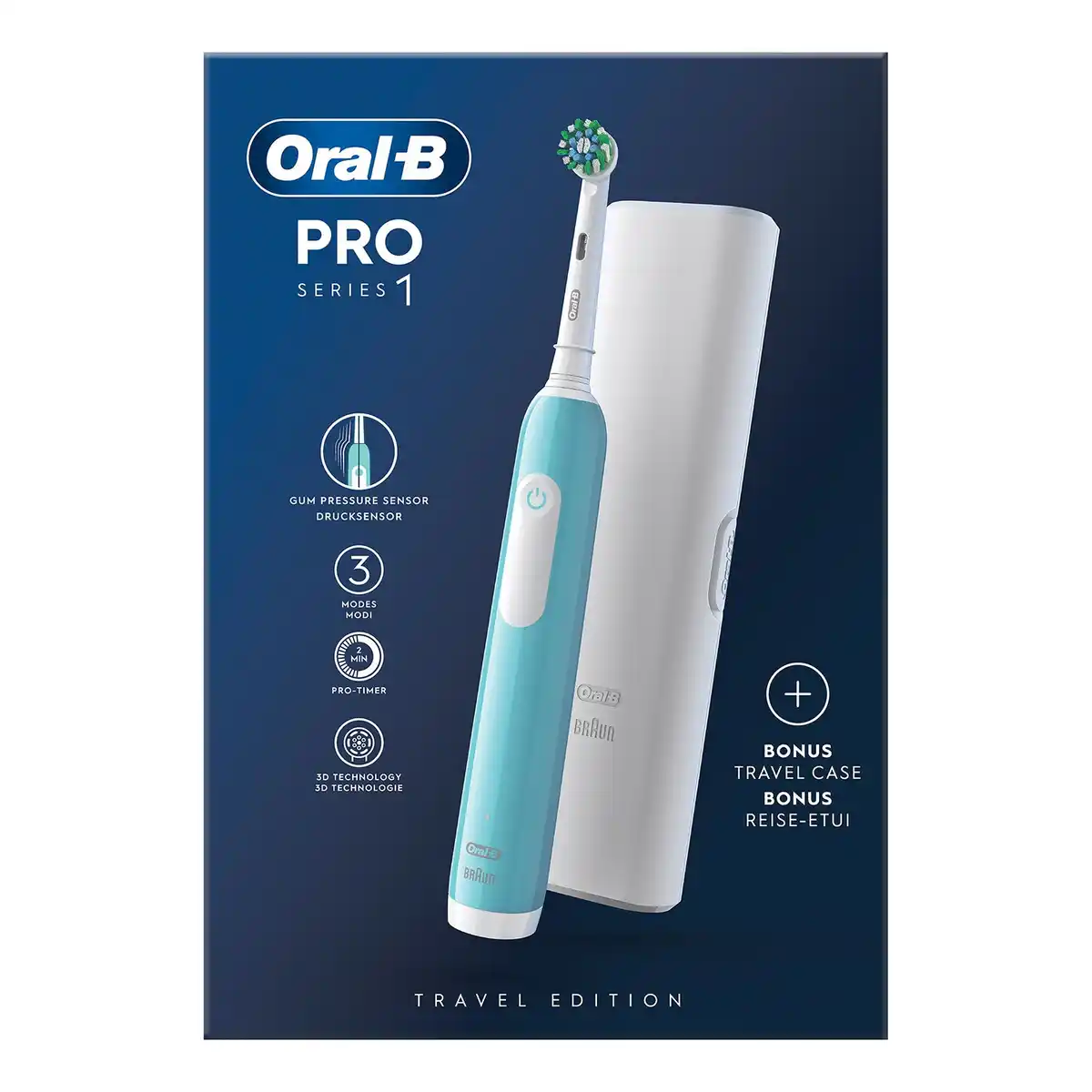 Bild 1 von ORAL-B Pro 1 Cross Action Mixcase 6er
