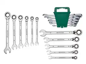 PARKSIDE® Gabel- und Ratschen-Ringschlüsselsatz