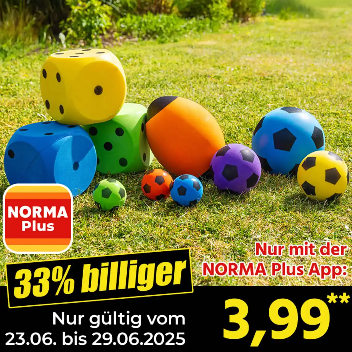 Bild 1 von John Softbälle