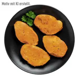 BBQ Puten-Ministeaks 800g