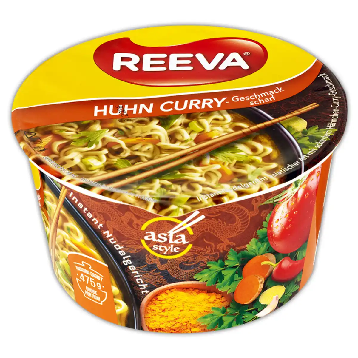 Bild 2 von Reeva Instant Nudeln Big Cup