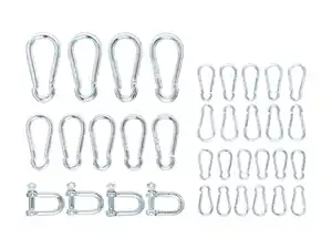 PARKSIDE® Karabiner-/Schäkelhaken-Set
